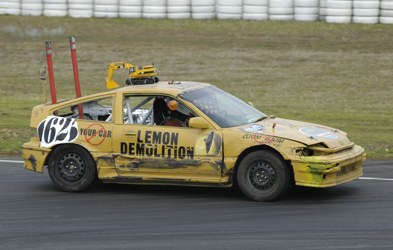 Illustration for article titled 24 Hours Of LeMons Arse Freeze-A-Palooza Über Gallery: Soichiro's Revenge